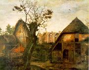 DALEM, Cornelis van Landscape with Farm china oil painting reproduction